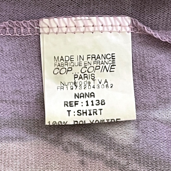 Cop Copine Y2K Girls Mesh Top - Picture 5 of 11